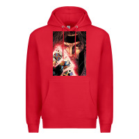 Red gambit Premium Hoodie - artisFamous