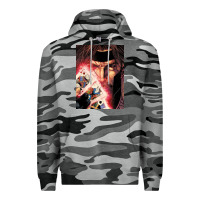 Slate Camo gambit Premium Hoodie - artisFamous