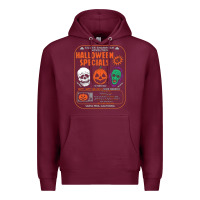Burgundy halloween specials season of the witch Premium Hoodie - artisFamous