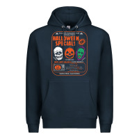 Navy halloween specials season of the witch Premium Hoodie - artisFamous