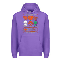 Purple halloween specials season of the witch Premium Hoodie - artisFamous