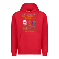 Red halloween specials season of the witch Premium Hoodie - artisFamous