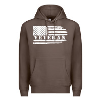 Coffee american veteran, patriotic american tee, army style sweatshirt Premium Hoodie - artisFamous