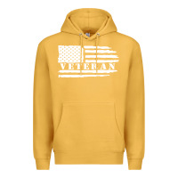 Mustard american veteran, patriotic american tee, army style sweatshirt Premium Hoodie - artisFamous