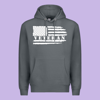 American Veteran, Patriotic American Tee, Army Style Sweatshirt Premium Hoodie Designed By Artisfamous