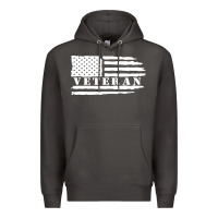 Smoke american veteran, patriotic american tee, army style sweatshirt Premium Hoodie - artisFamous