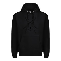 Black black widow Premium Hoodie - artisFamous