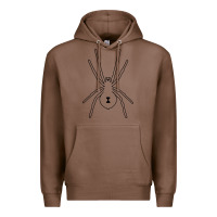 Chestnut black widow Premium Hoodie - artisFamous