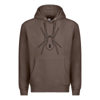 Coffee black widow Premium Hoodie - artisFamous