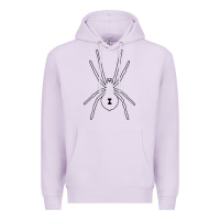 Lilac black widow Premium Hoodie - artisFamous