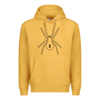 Mustard black widow Premium Hoodie - artisFamous