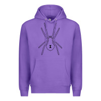 Purple black widow Premium Hoodie - artisFamous