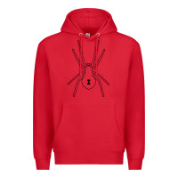 Red black widow Premium Hoodie - artisFamous