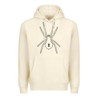 Sandshell black widow Premium Hoodie - artisFamous