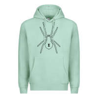 Seafoam black widow Premium Hoodie - artisFamous