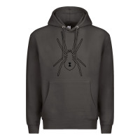 Smoke black widow Premium Hoodie - artisFamous