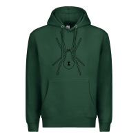Sports Green black widow Premium Hoodie - artisFamous