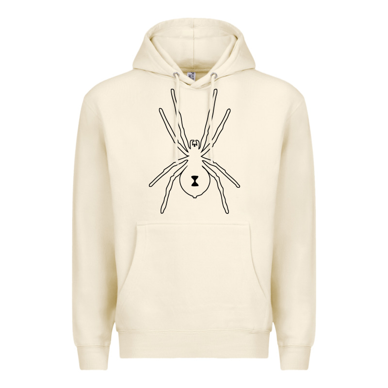 Black Widow Premium Hoodie by artisFamous | Teevron