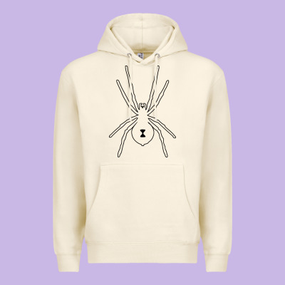 Black Widow Premium Hoodie Designed By Artisfamous