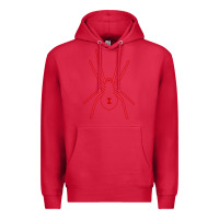Cardinal black widow Premium Hoodie - artisFamous