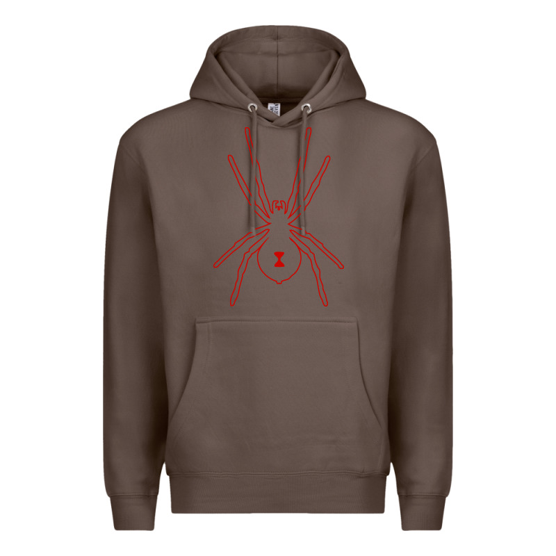Black Widow Premium Hoodie by artisFamous | Teevron