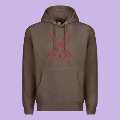 Black Widow Premium Hoodie Designed By Artisfamous