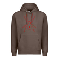 Coffee black widow Premium Hoodie - artisFamous