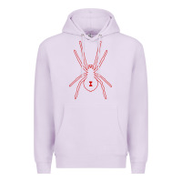 Lilac black widow Premium Hoodie - artisFamous