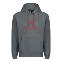 Rock black widow Premium Hoodie - artisFamous