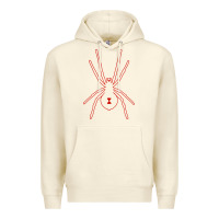 Sandshell black widow Premium Hoodie - artisFamous