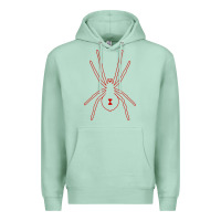 Seafoam black widow Premium Hoodie - artisFamous