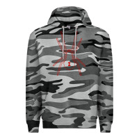 Slate Camo black widow Premium Hoodie - artisFamous