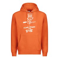 Carrot bourdain cook free or die Premium Hoodie - artisFamous