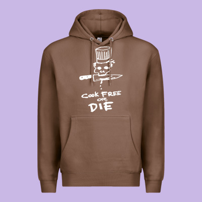 Bourdain Cook Free Or Die Premium Hoodie Designed By Artisfamous