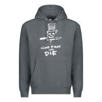 Rock bourdain cook free or die Premium Hoodie - artisFamous