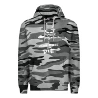 Slate Camo bourdain cook free or die Premium Hoodie - artisFamous
