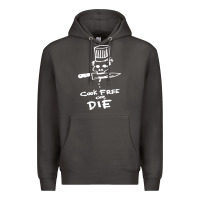 Smoke bourdain cook free or die Premium Hoodie - artisFamous
