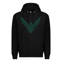 Black ATREIDES Premium Hoodie - artisFamous