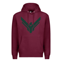 Burgundy ATREIDES Premium Hoodie - artisFamous