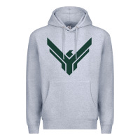 Heather Grey ATREIDES Premium Hoodie - artisFamous