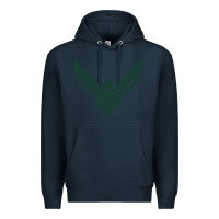 Navy ATREIDES Premium Hoodie - artisFamous
