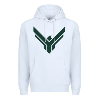 White ATREIDES Premium Hoodie - artisFamous
