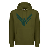Army Green ATREIDES Premium Hoodie - artisFamous