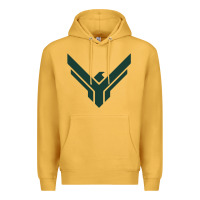 Mustard ATREIDES Premium Hoodie - artisFamous
