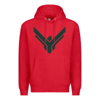 Red ATREIDES Premium Hoodie - artisFamous
