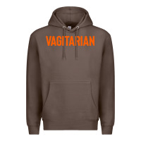 Coffee vagitarian Premium Hoodie - artisFamous