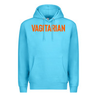 Ocean Blue vagitarian Premium Hoodie - artisFamous