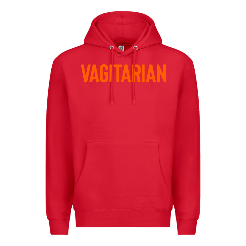 Vagitarian Premium Hoodie by artisFamous | Teevron