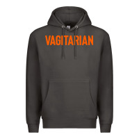 Smoke vagitarian Premium Hoodie - artisFamous