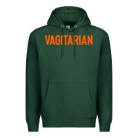 Sports Green vagitarian Premium Hoodie - artisFamous